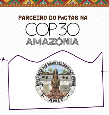 Novo parceiro do PaCTAS na COP30: AMIT