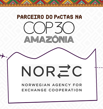 Novo parceiro do PaCTAS na COP30: NOREC