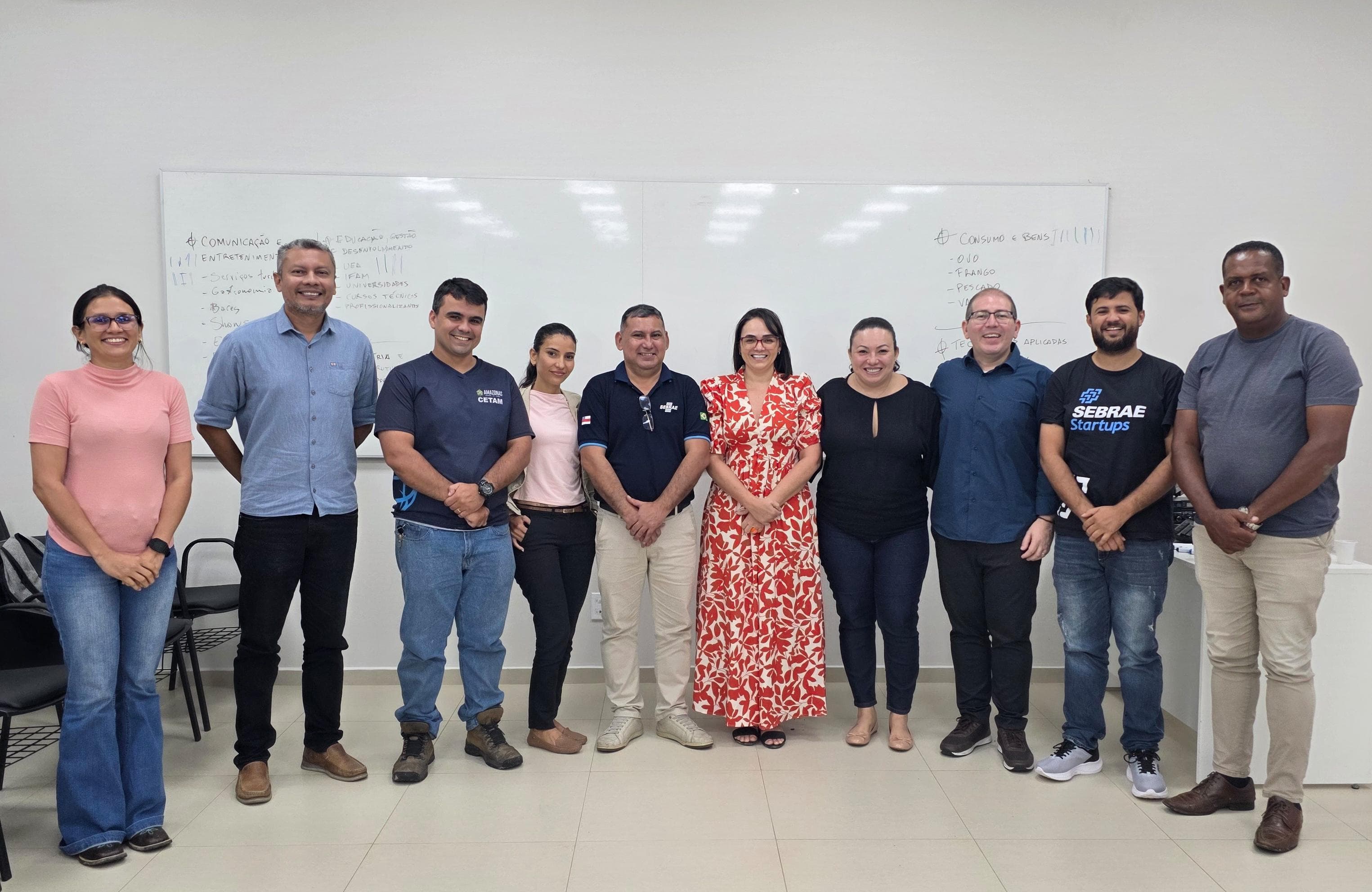 Demos mais um passo rumo à inovação na tríplice fronteira!