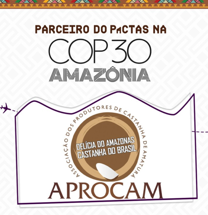 Novo parceiro do PaCTAS na COP30: Aprocam