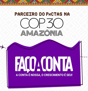 Novo parceiro do PaCTAS na COP30: Faço a conta