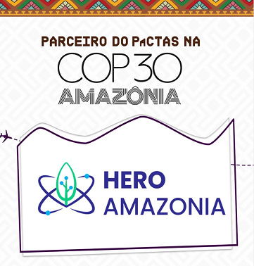 Novo parceiro do PaCTAS na COP30: Hero Amazonia
