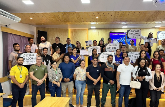 No dia 27 de junho de 2025, o PaCTAS (Parque Científico e Tecnológico do Alto Solimões) marcou presença na graduação da segunda rodada de startups da Incubadora INPACTAS