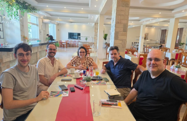 No dia 9 de julho, a coordenadora do PaCTAS esteve em reunião com o IPEA (Instituto de Pesquisa Econômica Aplicada)