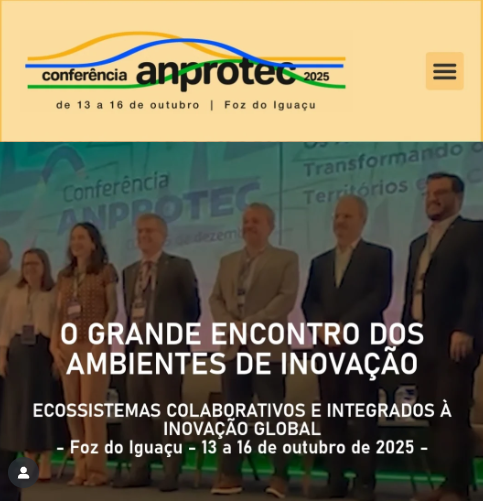A equipe do Parque Científico e Tecnológico do Alto Solimões (PaCTAS) teve artigo aprovado na 35ª Conferência Anprotec de Empreendedorismo e Ambientes de Inovação