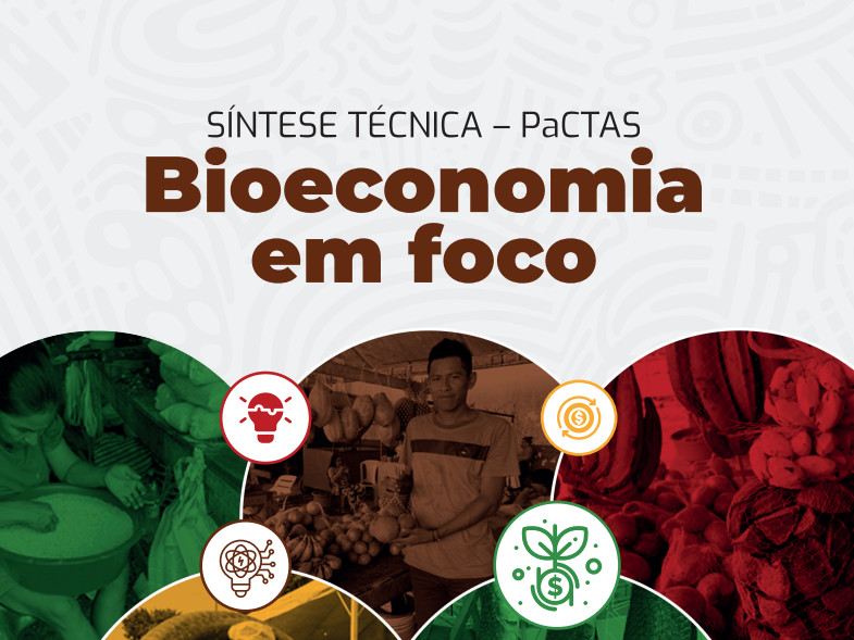Síntese Técnica PaCTAS - Bioeconomia em foco