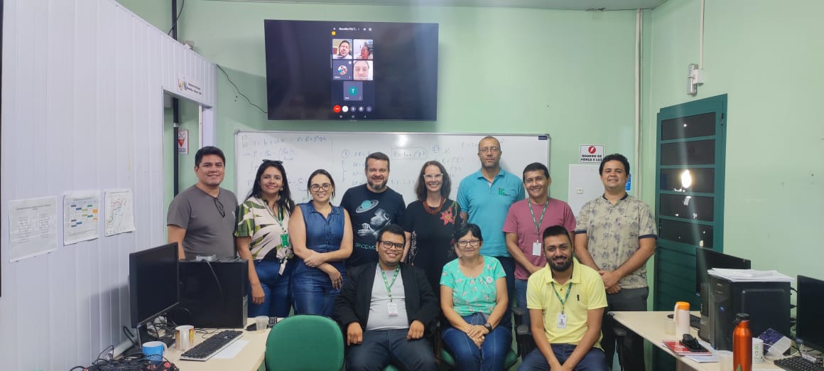 Reunião PaCTAS, InPaCTAS, MAPATI e Gestão INC/UFAM, IFAM e CESTB/UEA