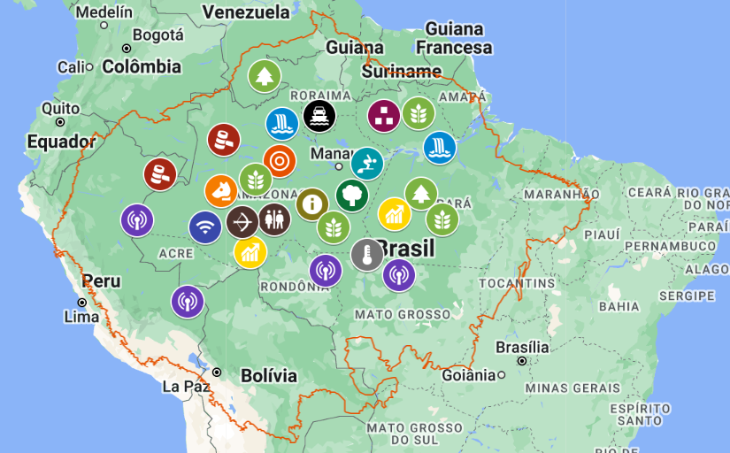 Amazônia em Estatística