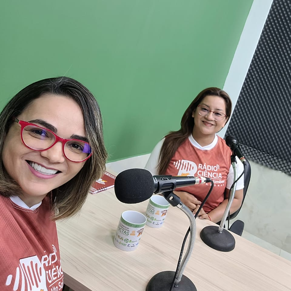 Podcast Rádio Ciência inova na difusão de conhecimento na tríplice fronteira